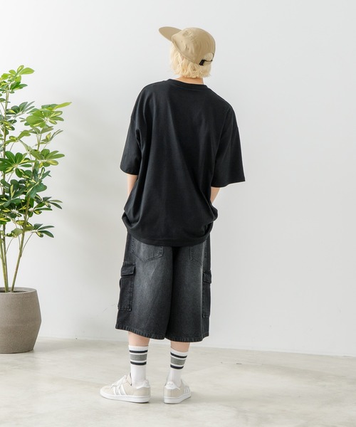 SAVIER(サビアー)の「【SAVIER/サビアー】×【ZERO STAIN/ゼロステイン】コラボ Vガセット クルーネック Tシャツ(Tシャツ/カットソー・メンズ・ホワイト/ブラック/ネイビー/アイボリー・MEDIUM/LARGE)」の9枚目の写真