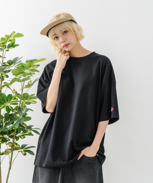 SAVIER(サビアー)の「【SAVIER/サビアー】×【ZERO STAIN/ゼロステイン】コラボ Vガセット クルーネック Tシャツ(Tシャツ/カットソー・メンズ・ホワイト/ブラック/ネイビー/アイボリー・MEDIUM/LARGE)」の11枚目の写真