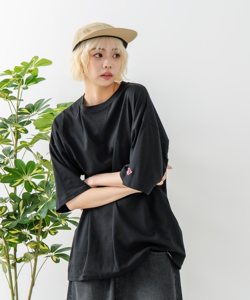SAVIER(サビアー)の「【SAVIER/サビアー】×【ZERO STAIN/ゼロステイン】コラボ Vガセット クルーネック Tシャツ(Tシャツ/カットソー・メンズ・ホワイト/ブラック/ネイビー/アイボリー・MEDIUM/LARGE)」の12枚目の写真