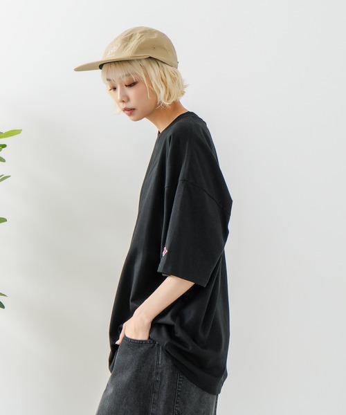 SAVIER(サビアー)の「【SAVIER/サビアー】×【ZERO STAIN/ゼロステイン】コラボ Vガセット クルーネック Tシャツ(Tシャツ/カットソー・メンズ・ホワイト/ブラック/ネイビー/アイボリー・MEDIUM/LARGE)」の13枚目の写真