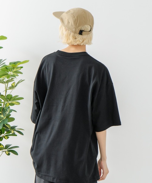 SAVIER(サビアー)の「【SAVIER/サビアー】×【ZERO STAIN/ゼロステイン】コラボ Vガセット クルーネック Tシャツ(Tシャツ/カットソー・メンズ・ホワイト/ブラック/ネイビー/アイボリー・MEDIUM/LARGE)」の14枚目の写真