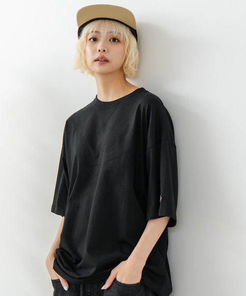 SAVIER(サビアー)の「【SAVIER/サビアー】×【ZERO STAIN/ゼロステイン】コラボ Vガセット クルーネック Tシャツ(Tシャツ/カットソー・メンズ・ホワイト/ブラック/ネイビー/アイボリー・MEDIUM/LARGE)」の16枚目の写真
