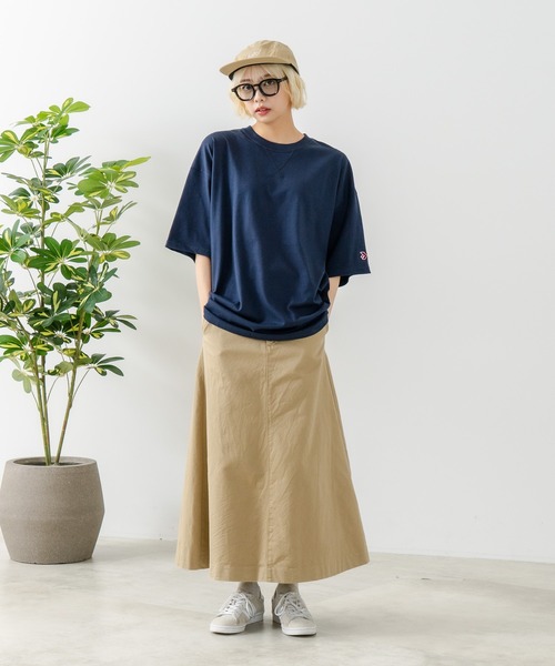 SAVIER(サビアー)の「【SAVIER/サビアー】×【ZERO STAIN/ゼロステイン】コラボ Vガセット クルーネック Tシャツ(Tシャツ/カットソー・メンズ・ホワイト/ブラック/ネイビー/アイボリー・MEDIUM/LARGE)」の17枚目の写真