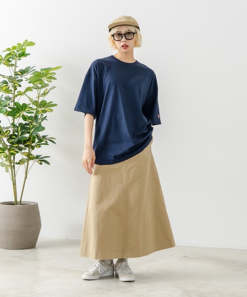 SAVIER(サビアー)の「【SAVIER/サビアー】×【ZERO STAIN/ゼロステイン】コラボ Vガセット クルーネック Tシャツ(Tシャツ/カットソー・メンズ・ホワイト/ブラック/ネイビー/アイボリー・MEDIUM/LARGE)」の18枚目の写真