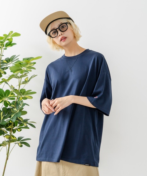 SAVIER(サビアー)の「【SAVIER/サビアー】×【ZERO STAIN/ゼロステイン】コラボ Vガセット クルーネック Tシャツ(Tシャツ/カットソー・メンズ・ホワイト/ブラック/ネイビー/アイボリー・MEDIUM/LARGE)」の19枚目の写真