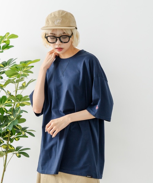 SAVIER(サビアー)の「【SAVIER/サビアー】×【ZERO STAIN/ゼロステイン】コラボ Vガセット クルーネック Tシャツ(Tシャツ/カットソー・メンズ・ホワイト/ブラック/ネイビー/アイボリー・MEDIUM/LARGE)」の20枚目の写真