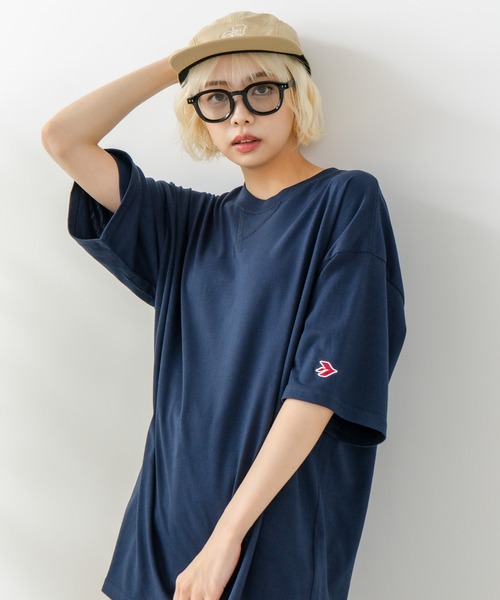 SAVIER(サビアー)の「【SAVIER/サビアー】×【ZERO STAIN/ゼロステイン】コラボ Vガセット クルーネック Tシャツ(Tシャツ/カットソー・メンズ・ホワイト/ブラック/ネイビー/アイボリー・MEDIUM/LARGE)」の21枚目の写真