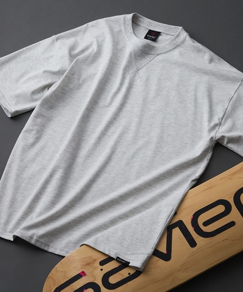 SAVIER(サビアー)の「【SAVIER/サビアー】×【ZERO STAIN/ゼロステイン】コラボ Vガセット クルーネック Tシャツ(Tシャツ/カットソー・メンズ・ホワイト/ブラック/ネイビー/アイボリー・MEDIUM/LARGE)」の6枚目の写真