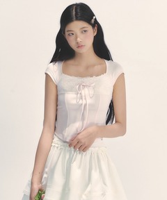 セール】【YUHAN WANG/ユハン ワン】lace lined camisole