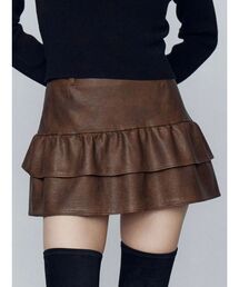 EMODA | ティアードフリルミニスカート(スカート)
