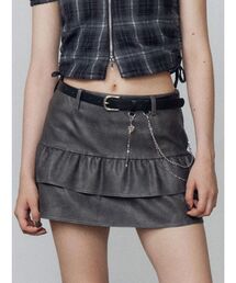 EMODA | ティアードフリルミニスカート(スカート)