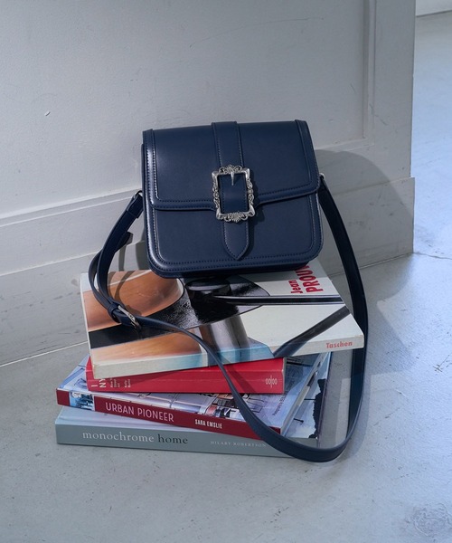 HARE(ハレ)の「ヴィンテージフラップショルダーバッグ(HARE)(ショルダーバッグ・レディース・ブラウン/ブラック/ブルー・FREE)」の3枚目の写真