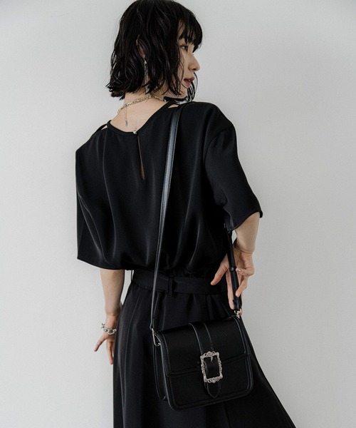 HARE(ハレ)の「ヴィンテージフラップショルダーバッグ(HARE)(ショルダーバッグ・レディース・ブラウン/ブラック/ブルー・FREE)」の22枚目の写真