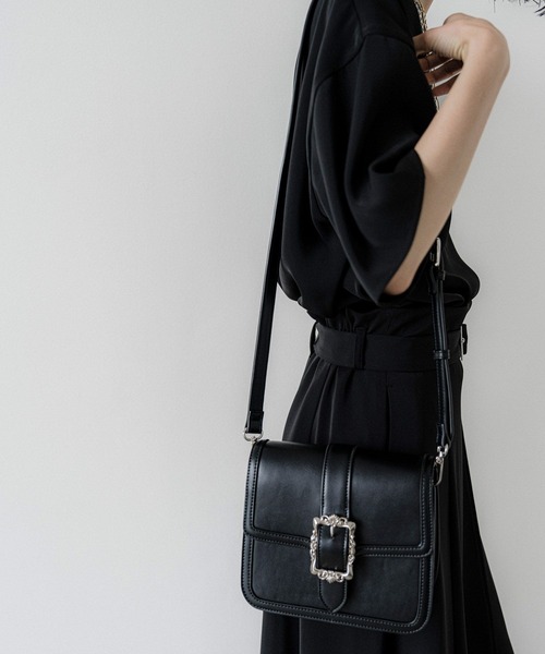 HARE(ハレ)の「ヴィンテージフラップショルダーバッグ(HARE)(ショルダーバッグ・レディース・ブラウン/ブラック/ブルー・FREE)」の20枚目の写真