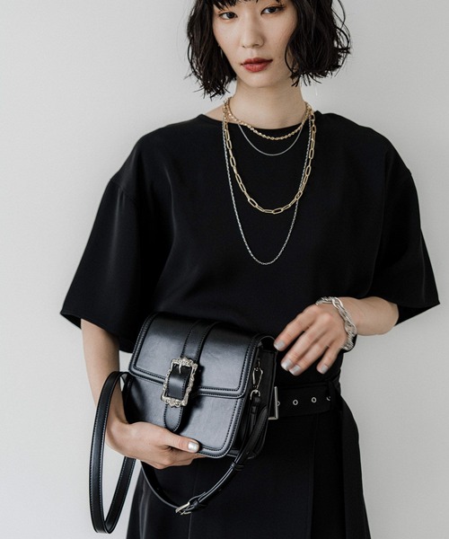 HARE(ハレ)の「ヴィンテージフラップショルダーバッグ(HARE)(ショルダーバッグ・レディース・ブラウン/ブラック/ブルー・FREE)」の19枚目の写真