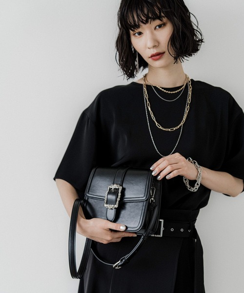 HARE(ハレ)の「ヴィンテージフラップショルダーバッグ(HARE)(ショルダーバッグ・レディース・ブラウン/ブラック/ブルー・FREE)」の18枚目の写真