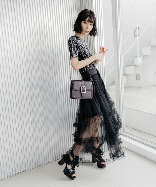 HARE(ハレ)の「ヴィンテージフラップショルダーバッグ(HARE)(ショルダーバッグ・レディース・ブラウン/ブラック/ブルー・FREE)」の17枚目の写真