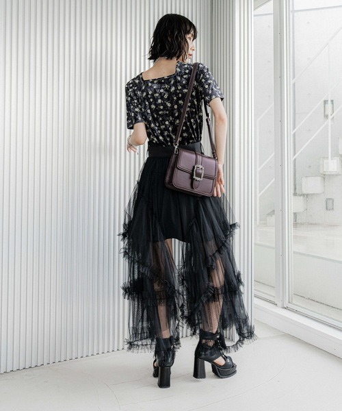 HARE(ハレ)の「ヴィンテージフラップショルダーバッグ(HARE)(ショルダーバッグ・レディース・ブラウン/ブラック/ブルー・FREE)」の16枚目の写真