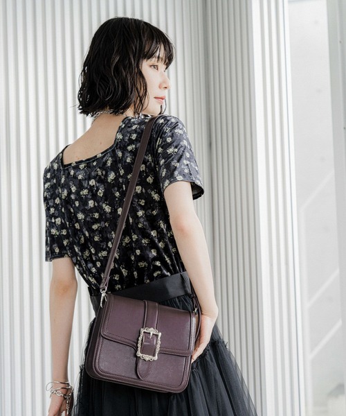 HARE(ハレ)の「ヴィンテージフラップショルダーバッグ(HARE)(ショルダーバッグ・レディース・ブラウン/ブラック/ブルー・FREE)」の15枚目の写真