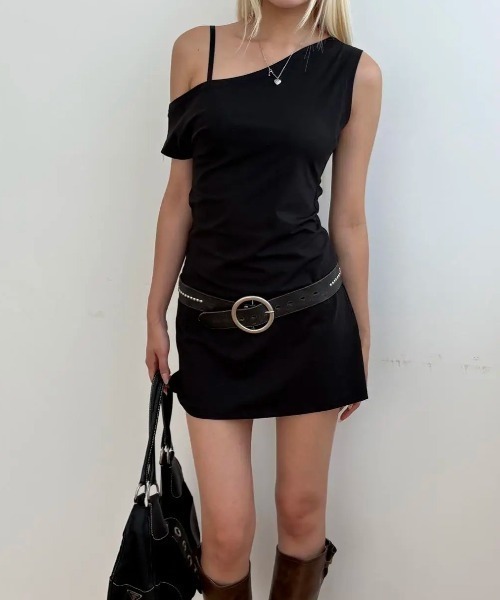 LAGUA GEM | 2PIECE CUT ミニワンピース (ワンピース(ミニ