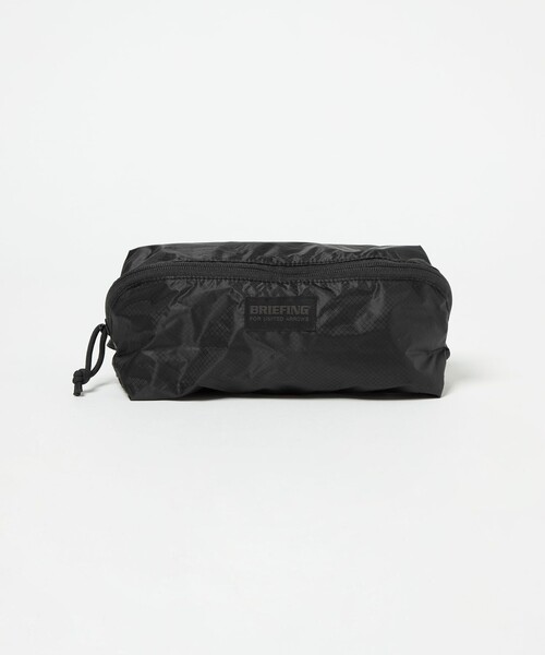 BRIEFING 小型ポーチ ブラック【新品未使用】 新品未使用タグ付き】BRIEFING ブラック ポーチ