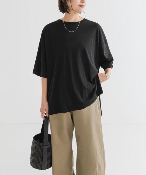 セール】強撚天竺LOOSE Tシャツ（Tシャツ/カットソー）｜URBAN