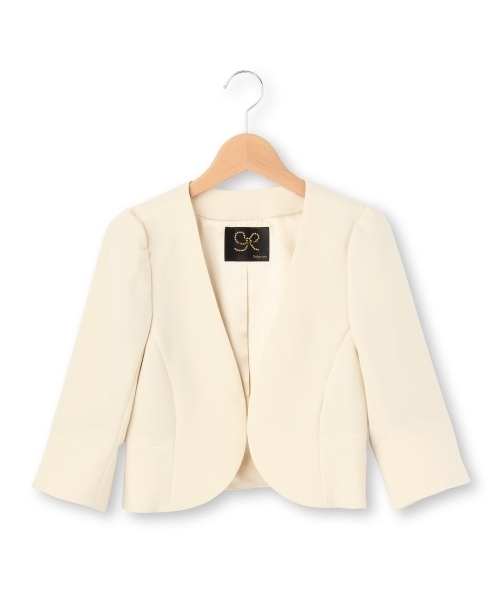 Rubyrivet（ルビーリベット）の「ペプラムボレロジャケット（その他  