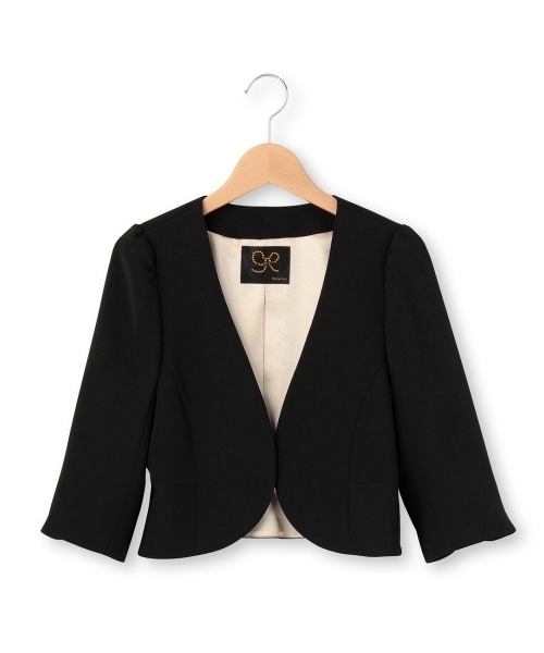 Rubyrivet（ルビーリベット）の「ペプラムボレロジャケット（その他  