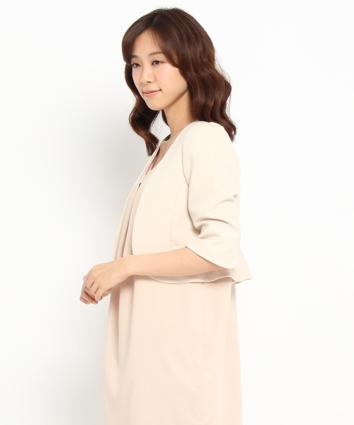 Rubyrivet（ルビーリベット）の「ペプラムボレロジャケット（その他  