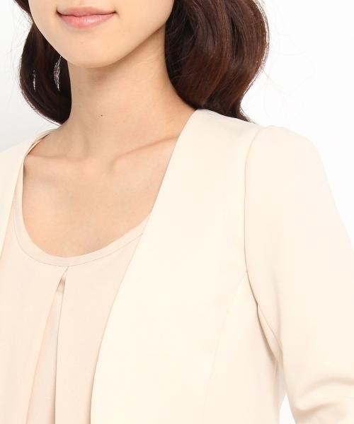 Rubyrivet（ルビーリベット）の「ペプラムボレロジャケット（その他  