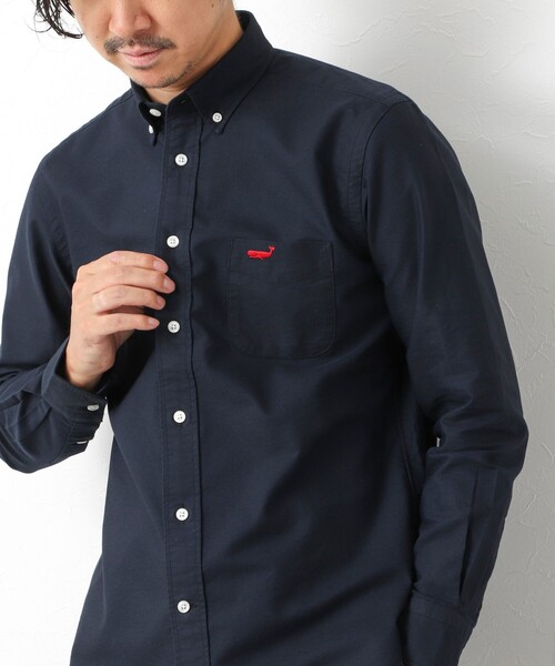 NOLLEY’S(ノーリーズ)の「TRADITIONAL OXクジラBD 25AW(シャツ/ブラウス・メンズ・ホワイト/ライトブルー/ブルー系その他/ブルー系その他2/ネイビー/パープル系その他・S/M/L/XL)」の3枚目の写真