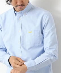 NOLLEY'S（ノーリーズ）の「TRADITIONAL OX クジラBD/オックス/ボタンダウンシャツ/25AW（シャツ/ブラウス）」