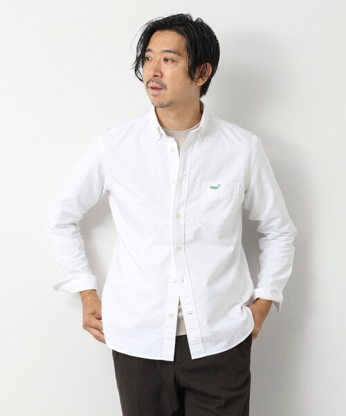 NOLLEY’S(ノーリーズ)の「TRADITIONAL OXクジラBD 25AW(シャツ/ブラウス・メンズ・ホワイト/ライトブルー/ブルー系その他/ブルー系その他2/ネイビー/パープル系その他・S/M/L/XL)」の11枚目の写真