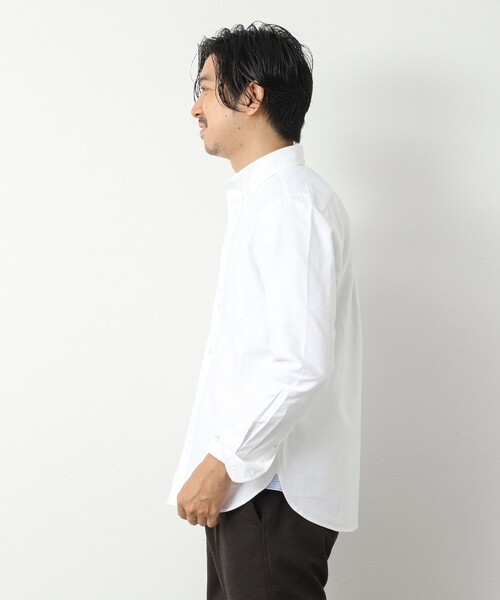 NOLLEY’S(ノーリーズ)の「TRADITIONAL OXクジラBD 25AW(シャツ/ブラウス・メンズ・ホワイト/ライトブルー/ブルー系その他/ブルー系その他2/ネイビー/パープル系その他・S/M/L/XL)」の12枚目の写真