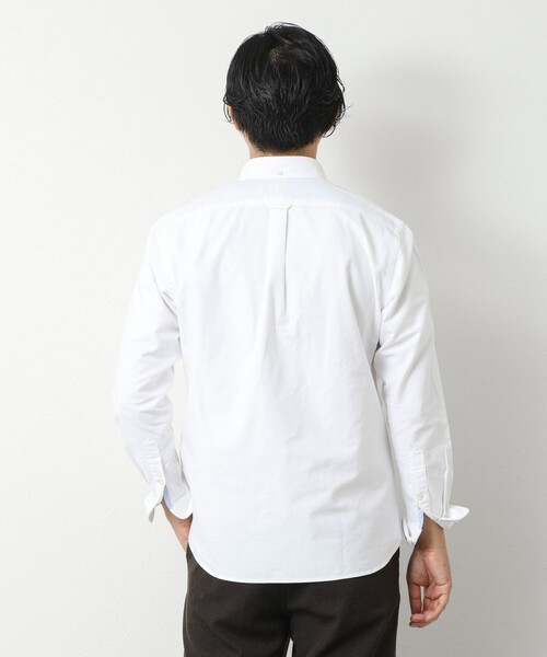 NOLLEY’S(ノーリーズ)の「TRADITIONAL OXクジラBD 25AW(シャツ/ブラウス・メンズ・ホワイト/ライトブルー/ブルー系その他/ブルー系その他2/ネイビー/パープル系その他・S/M/L/XL)」の13枚目の写真