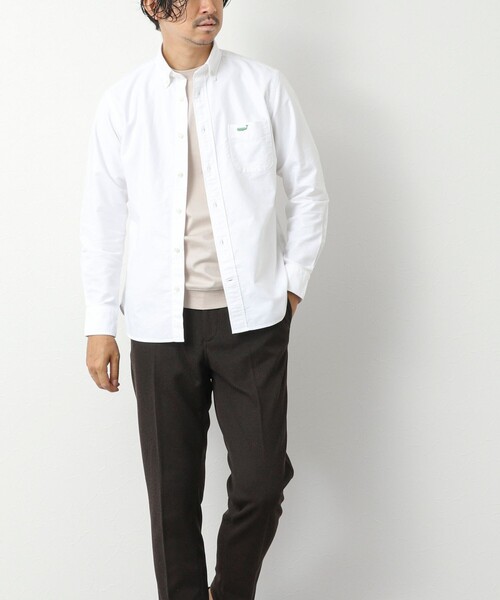 NOLLEY’S(ノーリーズ)の「TRADITIONAL OXクジラBD 25AW(シャツ/ブラウス・メンズ・ホワイト/ライトブルー/ブルー系その他/ブルー系その他2/ネイビー/パープル系その他・S/M/L/XL)」の17枚目の写真