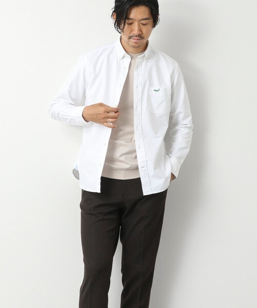 NOLLEY’S(ノーリーズ)の「TRADITIONAL OXクジラBD 25AW(シャツ/ブラウス・メンズ・ホワイト/ライトブルー/ブルー系その他/ブルー系その他2/ネイビー/パープル系その他・S/M/L/XL)」の18枚目の写真