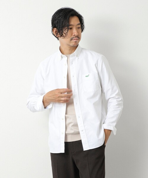 NOLLEY’S(ノーリーズ)の「TRADITIONAL OXクジラBD 25AW(シャツ/ブラウス・メンズ・ホワイト/ライトブルー/ブルー系その他/ブルー系その他2/ネイビー/パープル系その他・S/M/L/XL)」の19枚目の写真