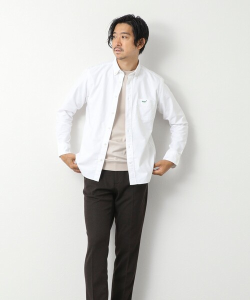 NOLLEY’S(ノーリーズ)の「TRADITIONAL OXクジラBD 25AW(シャツ/ブラウス・メンズ・ホワイト/ライトブルー/ブルー系その他/ブルー系その他2/ネイビー/パープル系その他・S/M/L/XL)」の20枚目の写真