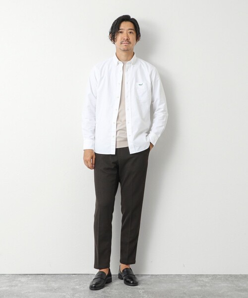 NOLLEY’S(ノーリーズ)の「TRADITIONAL OXクジラBD 25AW(シャツ/ブラウス・メンズ・ホワイト/ライトブルー/ブルー系その他/ブルー系その他2/ネイビー/パープル系その他・S/M/L/XL)」の21枚目の写真