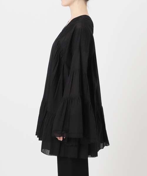 EVERYDAY I LIKE.(エヴリディアイライク)の「*Dramatic Blouse(シャツ/ブラウス・レディース・ブラック・FREE)」の12枚目の写真