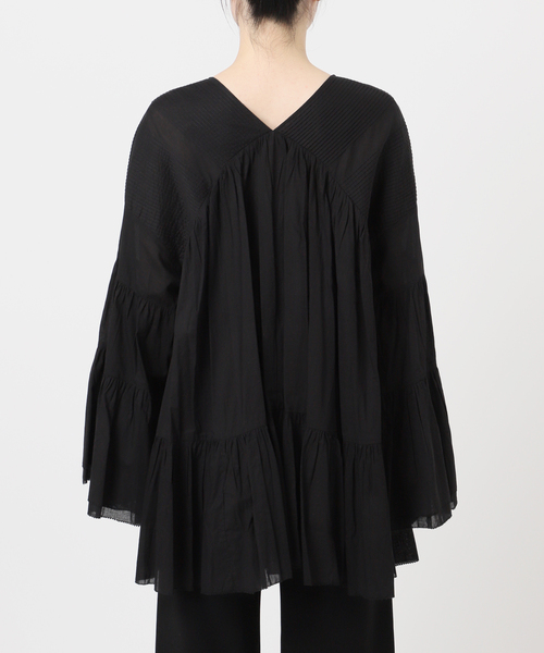 EVERYDAY I LIKE.(エヴリディアイライク)の「*Dramatic Blouse(シャツ/ブラウス・レディース・ブラック・FREE)」の13枚目の写真