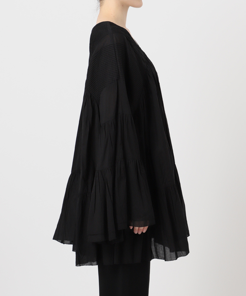 EVERYDAY I LIKE.(エヴリディアイライク)の「*Dramatic Blouse(シャツ/ブラウス・レディース・ブラック・FREE)」の14枚目の写真