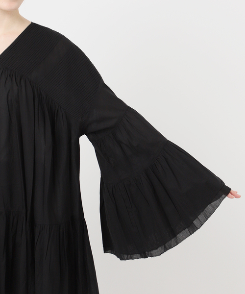 EVERYDAY I LIKE.(エヴリディアイライク)の「*Dramatic Blouse(シャツ/ブラウス・レディース・ブラック・FREE)」の15枚目の写真