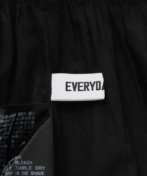EVERYDAY I LIKE.(エヴリディアイライク)の「*Dramatic Blouse(シャツ/ブラウス・レディース・ブラック・FREE)」の17枚目の写真