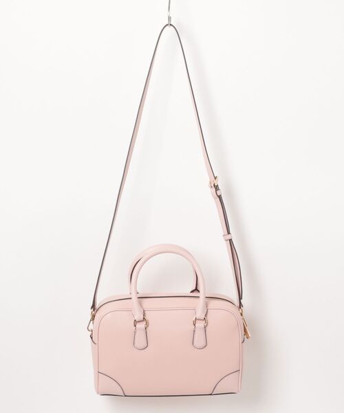 MICHAEL KORS（マイケルコース）の「THOMPSON MD DUFFLE SATCHEL サッチェル（ハンドバッグ・レディース・ピンク系・FREE）」の2枚目の写真