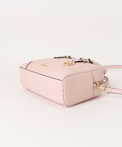 MICHAEL KORS（マイケルコース）の「THOMPSON MD DUFFLE SATCHEL サッチェル（ハンドバッグ・レディース・ピンク系・FREE）」の3枚目の写真