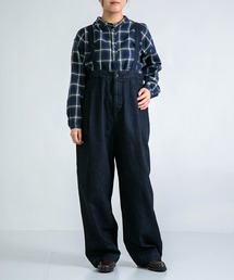 D.M.G. | [D.M.G. / ディーエムジー] 11ozデニム サスペンダーワークトラウザー(サロペット/オーバーオール)
