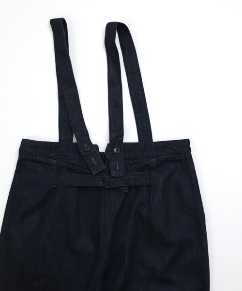 D.M.G.（ドミンゴ）の「[D.M.G. / ディーエムジー] 11ozデニム サスペンダーワークトラウザー（サロペット/オーバーオール・レディース・ワンウォッシュ・M）」の15枚目の写真