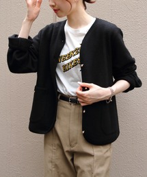 THE SHINZONE(U@V][)THE SHINZONE/V][@E[jbgWPbg@WOOL KNIT JACKET(m[J[WPbg)